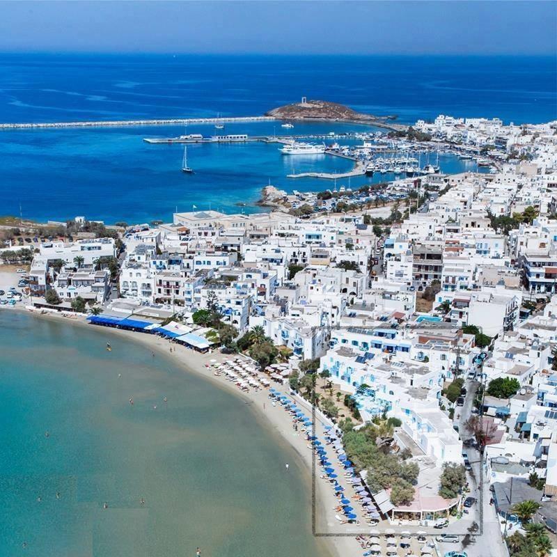Asteria Hotel Naxos City Exterior photo