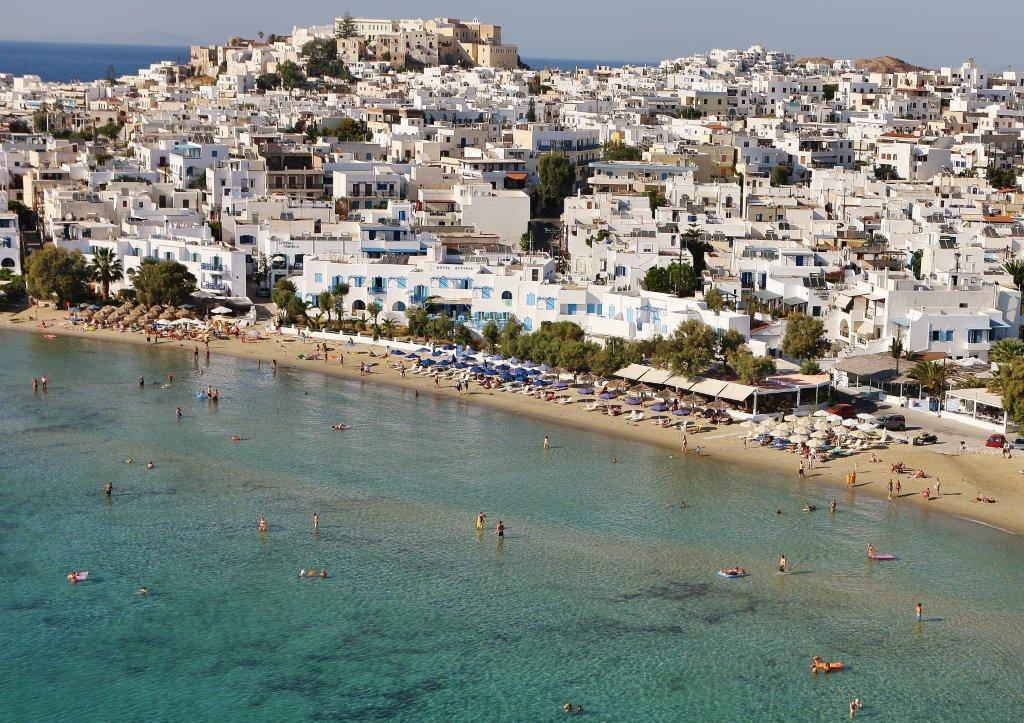 Asteria Hotel Naxos City Exterior photo