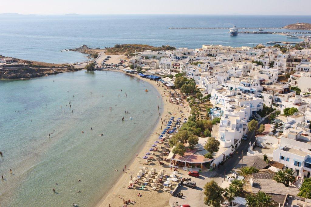 Asteria Hotel Naxos City Exterior photo