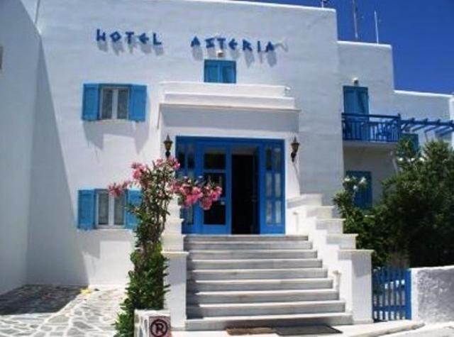 Asteria Hotel Naxos City Exterior photo
